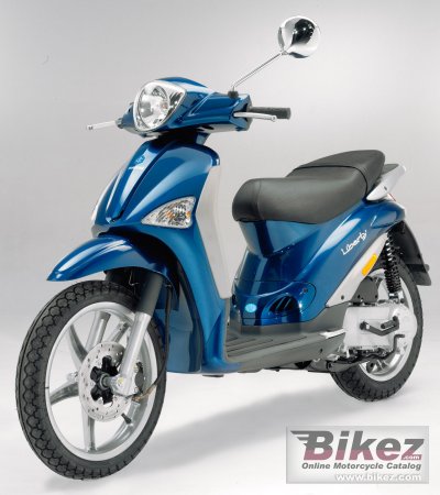 2006 Piaggio Liberty 50 2T photo